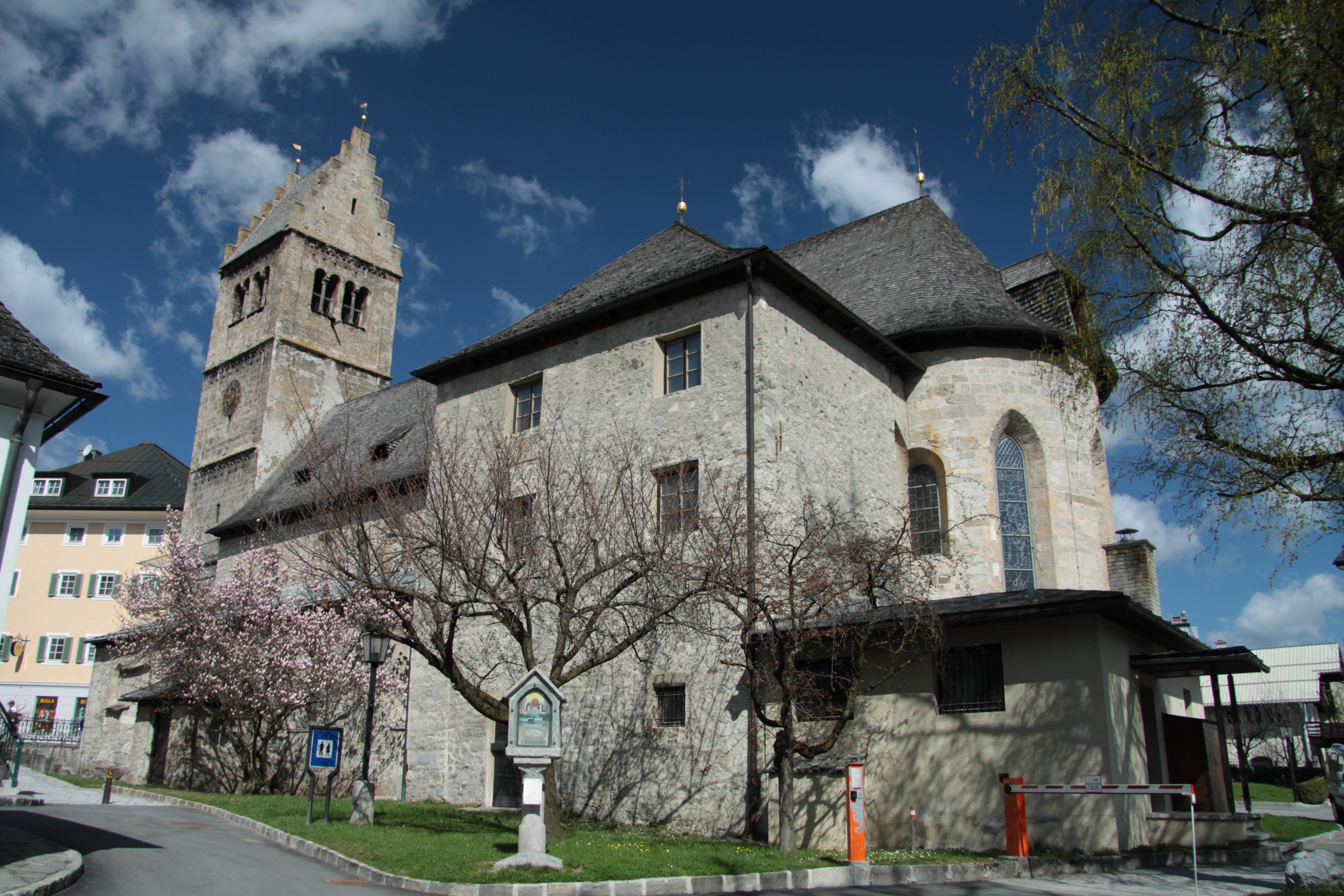 Saint Hippolytus Church of Zell am See